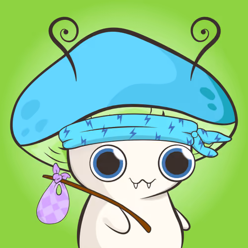 Magic Mushroom #1154