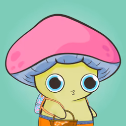 Magic Mushroom #8147