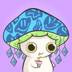 Magic Mushroom #8691