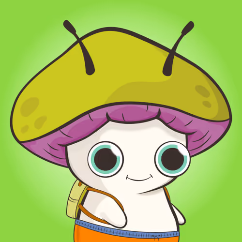 Magic Mushroom #8292