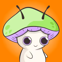 Magic Mushroom #6823
