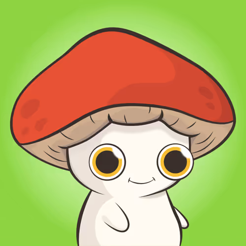 Magic Mushroom #8669