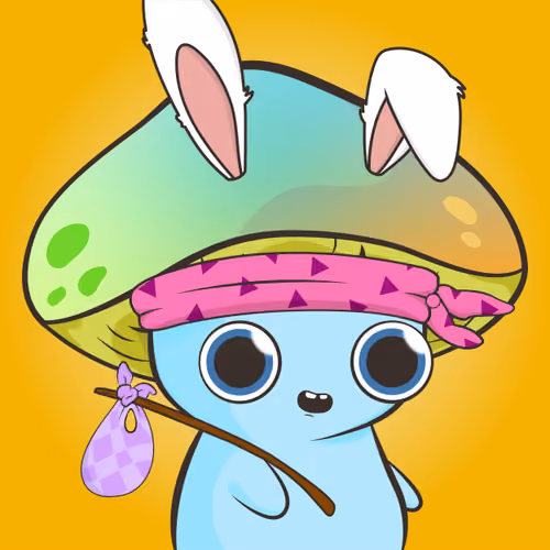 Magic Mushroom #2100
