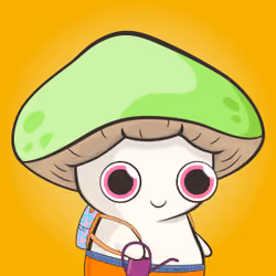 Magic Mushroom #329