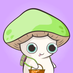 Magic Mushroom #7411