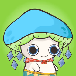 Magic Mushroom #6216