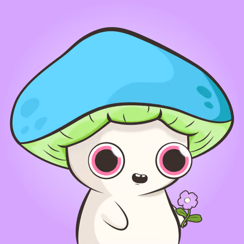 Magic Mushroom #1406