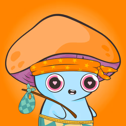 Magic Mushroom #3314