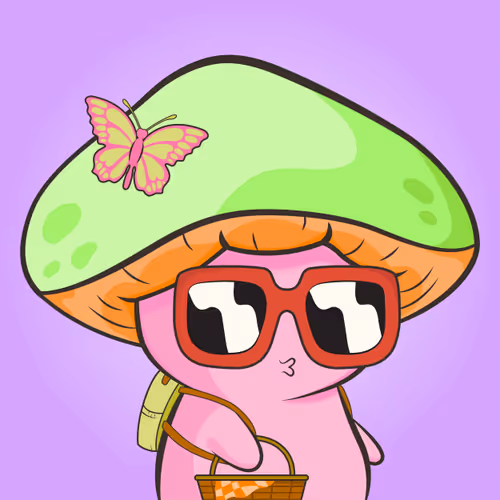 Magic Mushroom #7239