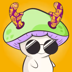 Magic Mushroom #3276