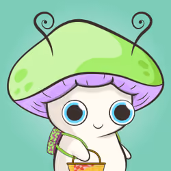 Magic Mushroom #7248