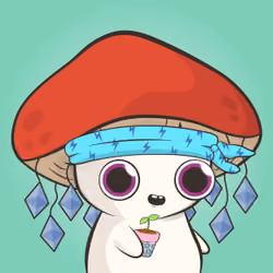 Magic Mushroom #1503