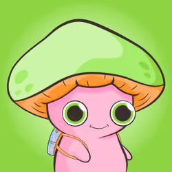 Magic Mushroom #452