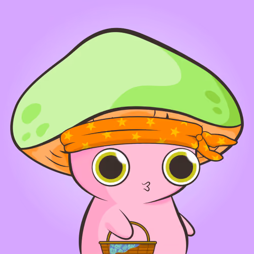 Magic Mushroom #2233