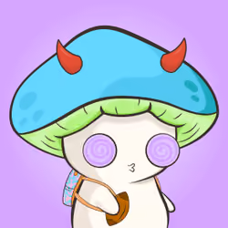 Magic Mushroom #1005