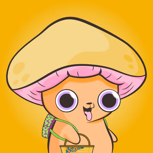 Magic Mushroom #6068