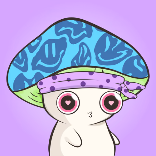 Magic Mushroom #8762