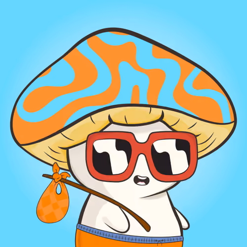 Magic Mushroom #3223