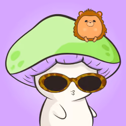 Magic Mushroom #2407