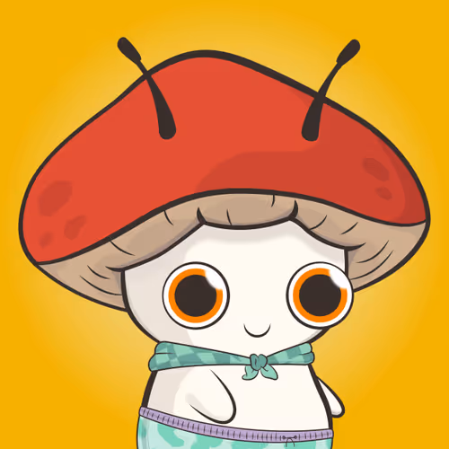 Magic Mushroom #1653