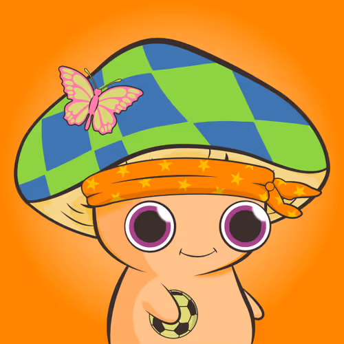 Magic Mushroom #1534