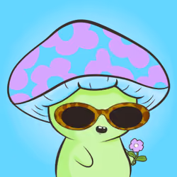 Magic Mushroom #1630