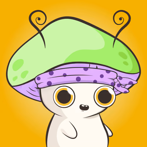 Magic Mushroom #321