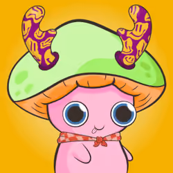 Magic Mushroom #6079