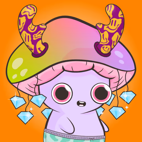 Magic Mushroom #8779