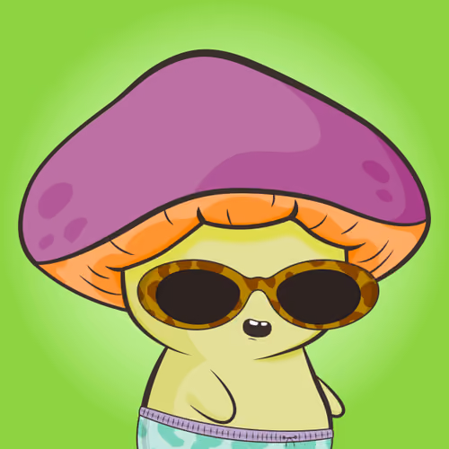 Magic Mushroom #5031