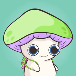 Magic Mushroom #1034