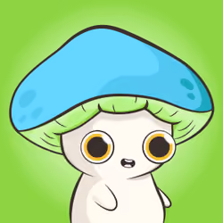 Magic Mushroom #4438