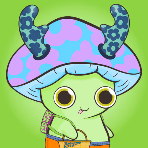 Magic Mushroom #8466