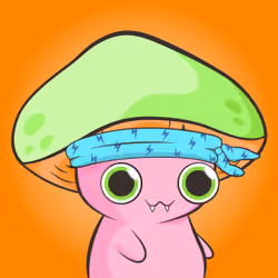 Magic Mushroom #3206