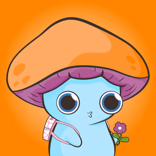 Magic Mushroom #8564