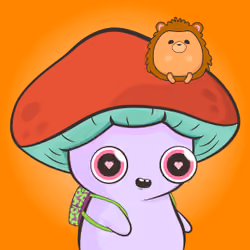 Magic Mushroom #3350