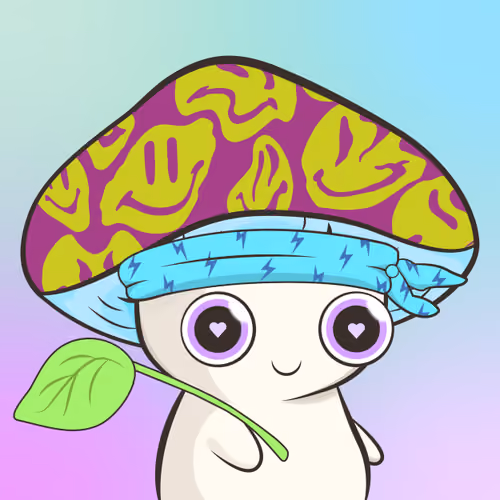 Magic Mushroom #4891