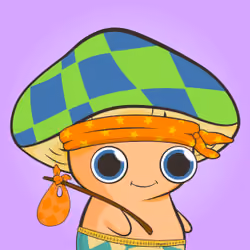 Magic Mushroom #7523