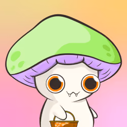 Magic Mushroom #4726