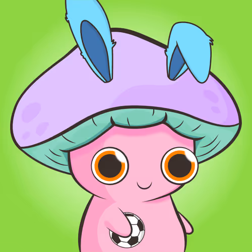 Magic Mushroom #7956