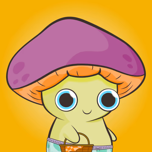 Magic Mushroom #1512