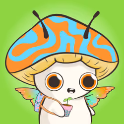 Magic Mushroom #1184