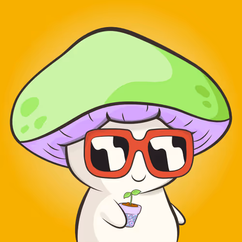 Magic Mushroom #8913