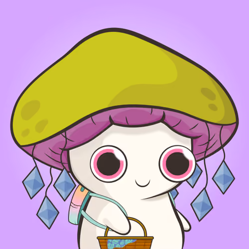 Magic Mushroom #2244