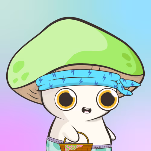 Magic Mushroom #920