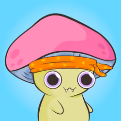 Magic Mushroom #6714