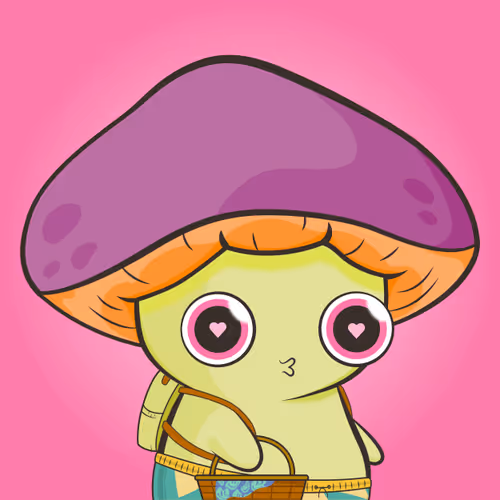 Magic Mushroom #3554