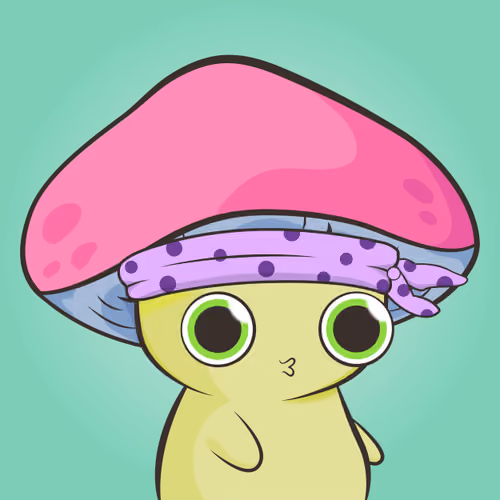 Magic Mushroom #7416