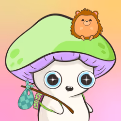 Magic Mushroom #7401