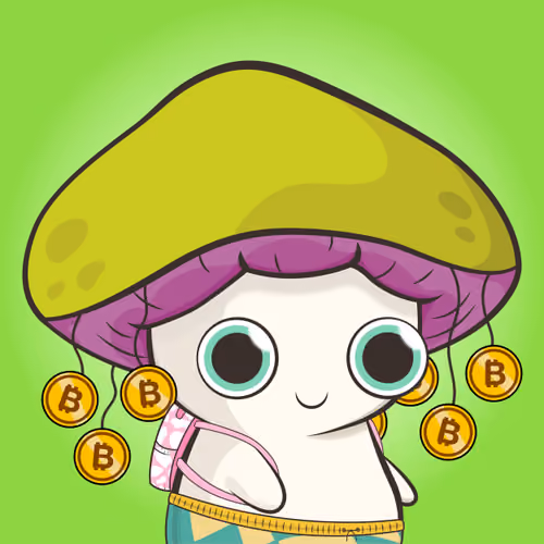 Magic Mushroom #6433